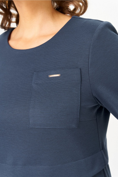 Платье Bonna Image 622/10 синий - фото 4