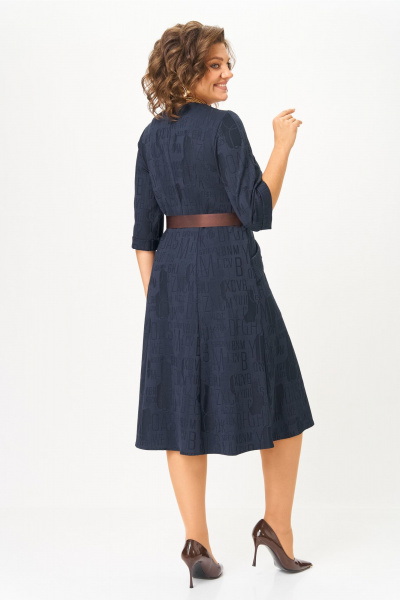 Платье Bonna Image 767/4 синий - фото 8