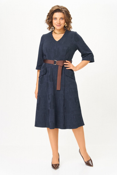 Платье Bonna Image 767/4 синий - фото 7