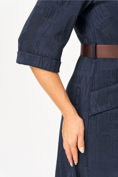 Платье Bonna Image 767/4 синий - фото 5