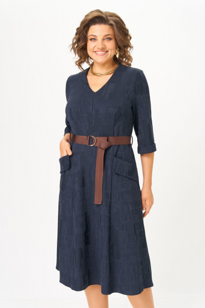 Платье Bonna Image 767/4 синий - фото 2