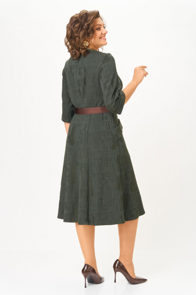 Платье Bonna Image 767/6 зеленый - фото 6