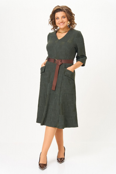 Платье Bonna Image 767/6 зеленый - фото 5