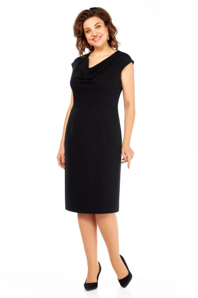 Жакет, платье LaKona 11710 черный - фото 4