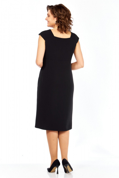 Жакет, платье LaKona 11710 черный - фото 2