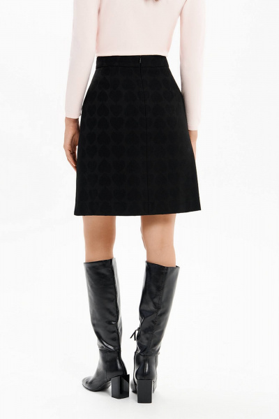 Юбка Nelva 4926 черный - фото 3