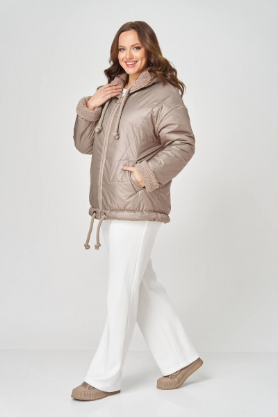Куртка Диомант 1918 капучино - фото 2