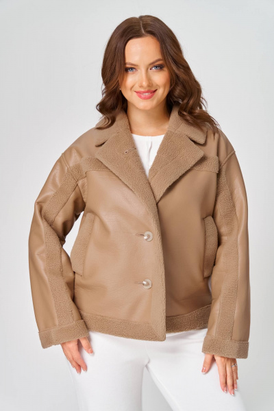 Куртка Диомант 2138 карамель - фото 1