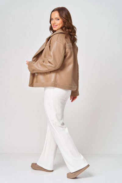 Куртка Диомант 2138 карамель - фото 6