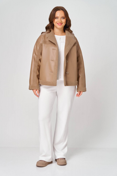 Куртка Диомант 2138 карамель - фото 2