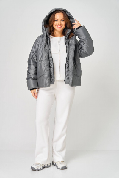 Куртка Диомант 2125 графит - фото 11