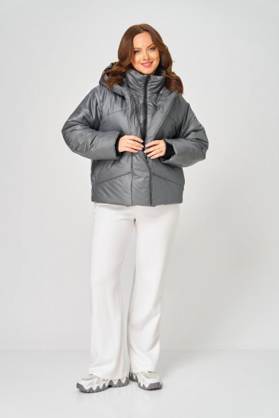 Куртка Диомант 2125 графит - фото 9