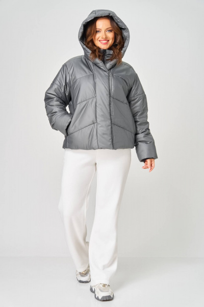 Куртка Диомант 2125 графит - фото 8