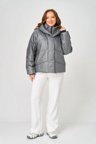 Куртка Диомант 2125 графит - фото 7