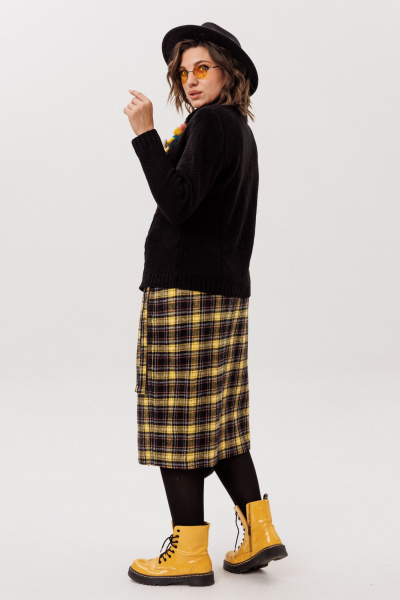 Джемпер Anelli 1774 теплота_ночи - фото 1