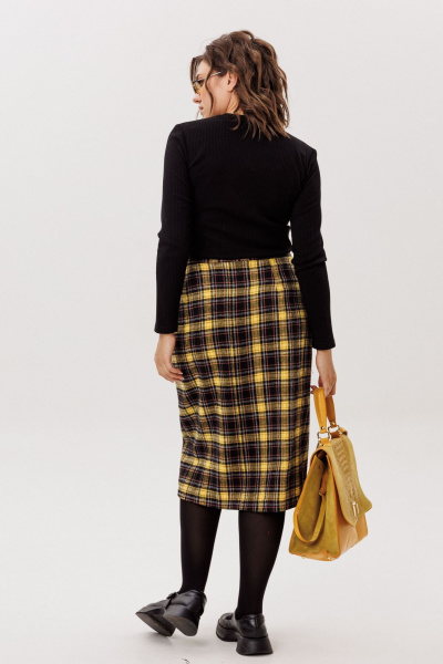 Юбка Anelli 1776 пчелиные_соты - фото 8