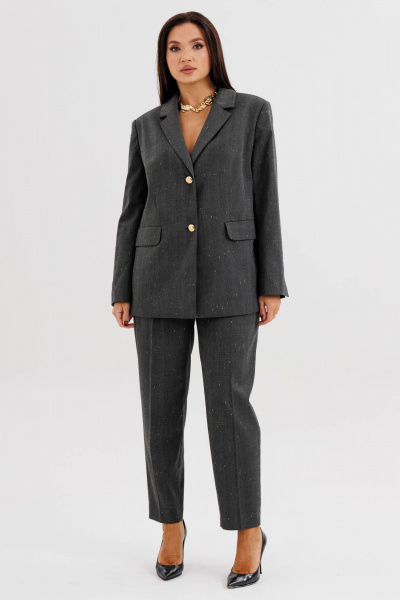 Брюки, жакет Fantazia Mod 5320 серый - фото 1