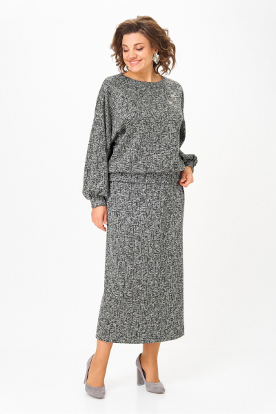 Блуза, юбка AXXA 26156 - фото 7