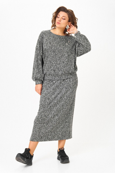 Блуза, юбка AXXA 26156 - фото 4