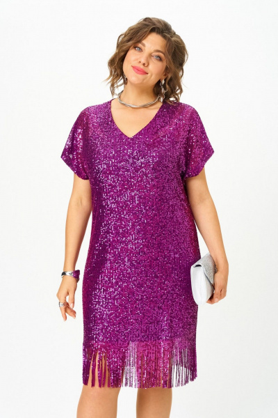 Платье Svetlana-Style 2046 фиолетовый - фото 4