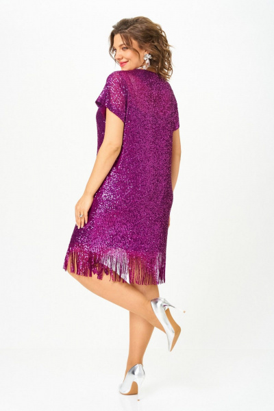 Платье Svetlana-Style 2046 фиолетовый - фото 2