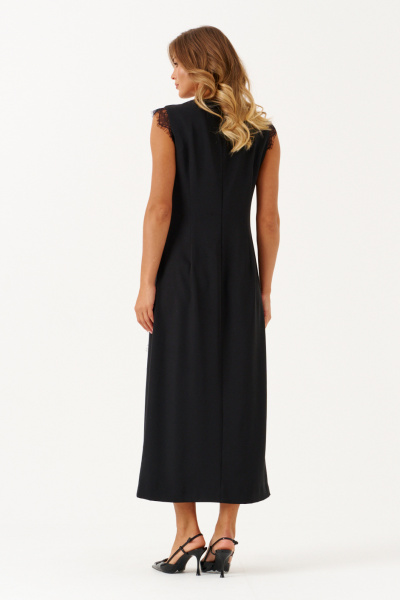 Платье Панда 117680 черный - фото 5