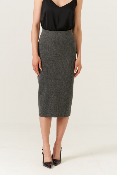 Юбка Панда 102350 серый - фото 2