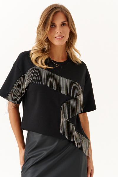 Джемпер Панда 115440 черный - фото 1