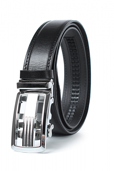 Ремень Galanteya 16812.25с2103к45 2р черный - фото 3