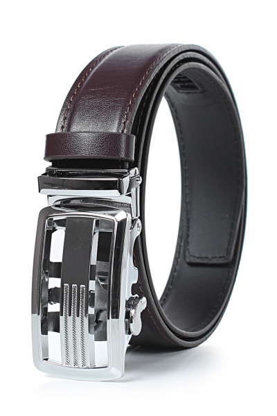 Ремень Galanteya 16812.25с2103к45 2р шоколад - фото 3