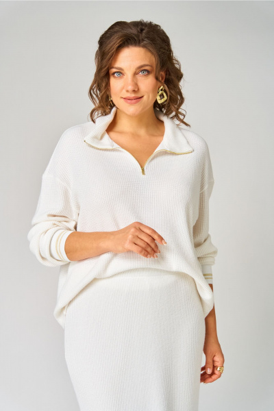 Блуза Andina city 3015-25 - фото 4