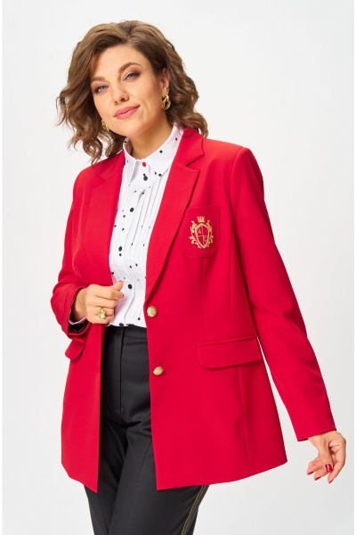 Брюки, жакет Andina city 9087-25 - фото 8