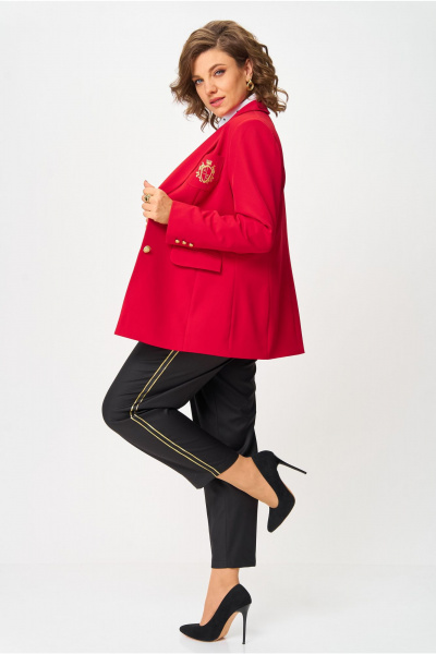 Брюки, жакет Andina city 9087-25 - фото 6