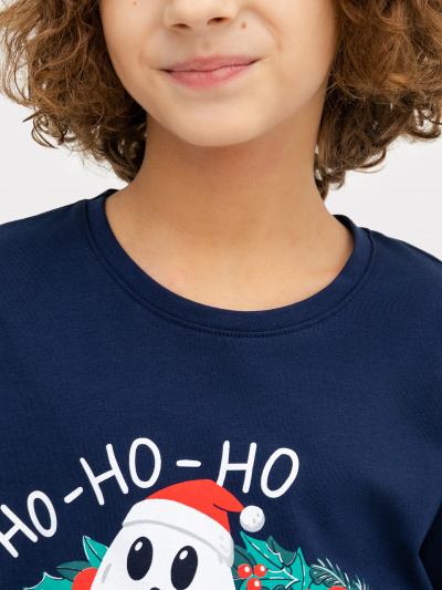 Брюки, джемпер Mark Formelle 563323/24-ОБР27417ПП-0 море_домики_на_синем_БРАК_ПОЛОТНА_У014_Стирка - фото 10