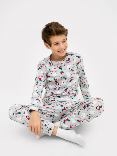 Брюки, джемпер Mark Formelle 563326/22/24416ПП-2 персонажи_на_сером - фото 6