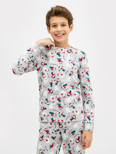 Брюки, джемпер Mark Formelle 563326/22/24416ПП-2 персонажи_на_сером - фото 9