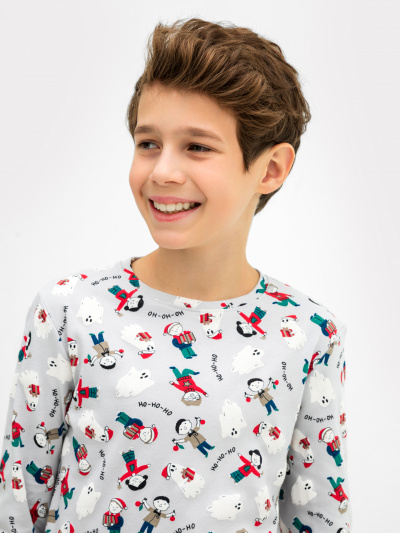 Брюки, джемпер Mark Formelle 563326/22/24416ПП-2 персонажи_на_сером - фото 10