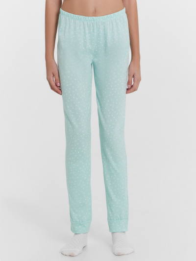 Брюки, джемпер Mark Formelle 567720/24-30387ПП-0 иней_белые_снежинки_3_сл_на_пол - фото 9