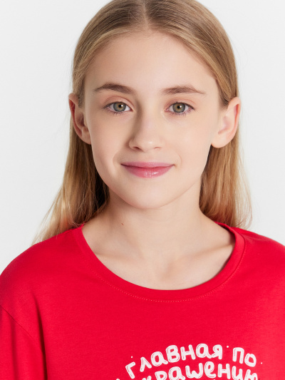 Брюки, джемпер Mark Formelle 567740/24-30719ПП-5 красный_красная_клетка_3_сл_на_пол - фото 9