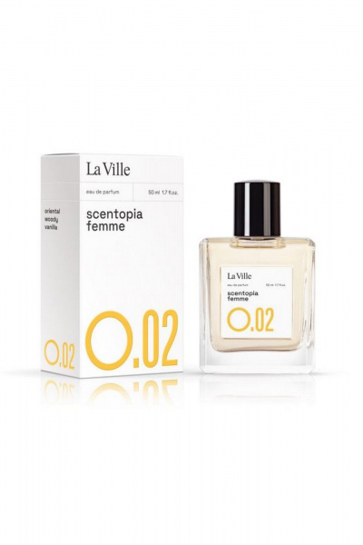 Парфюмированная вода DILIS Scentopia O.02 - фото 1