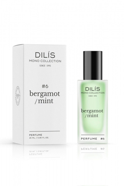 Духи DILIS MONO COLLECTION #6 Bergamot/Mint - фото 1