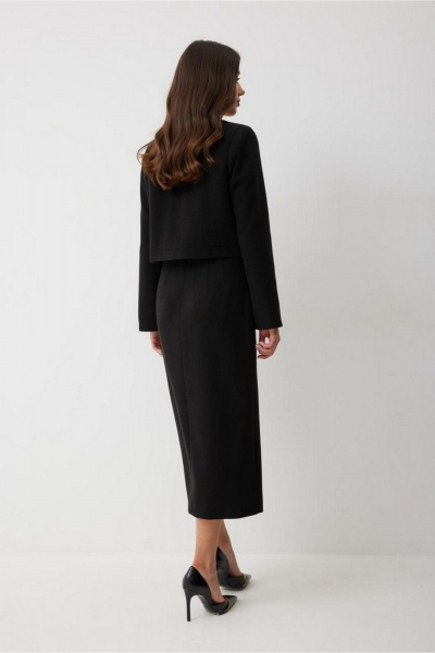 Юбка T.N.D М372 черный - фото 6