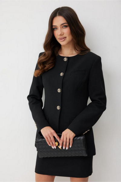 Жакет T.N.D М662/1 черный - фото 6