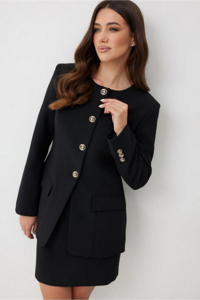 Жакет T.N.D М662/1 черный - фото 5