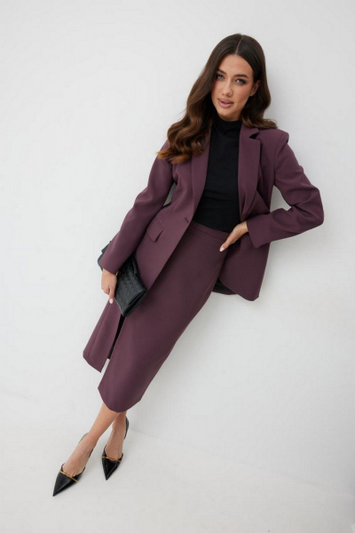 Жакет T.N.D М665 инжир - фото 8