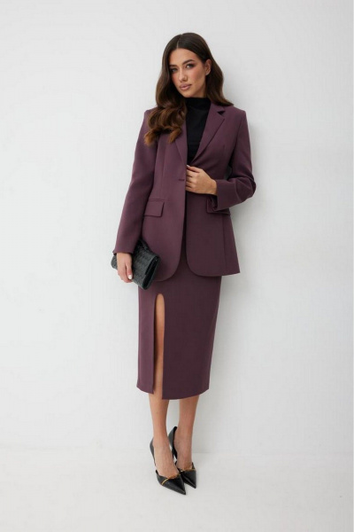 Жакет T.N.D М665 инжир - фото 5