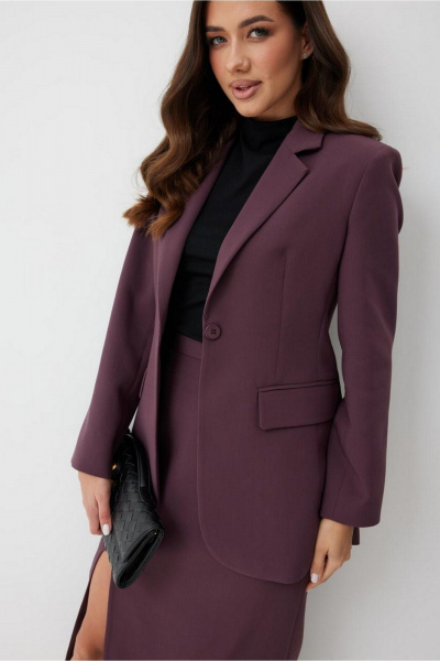 Жакет T.N.D М665 инжир - фото 4