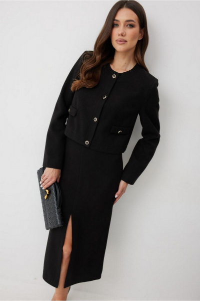 Жакет T.N.D М666 черный - фото 6