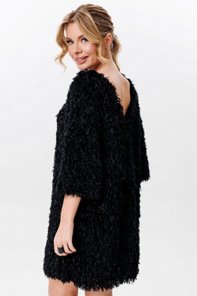 Платье Faufilure C1717 черный - фото 3