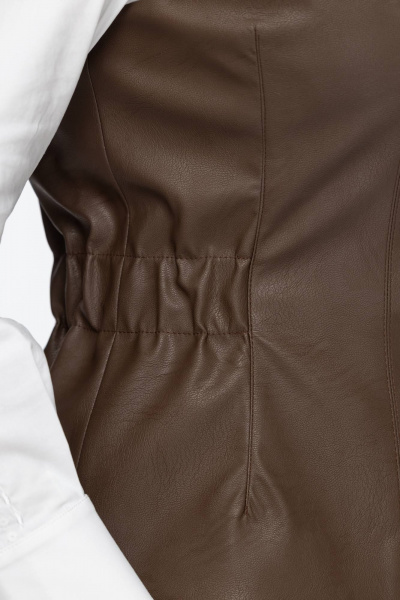 Жилет Avila 0953 коричневый - фото 6
